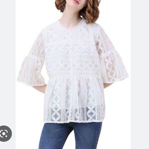 Chicwish New without tag lace top